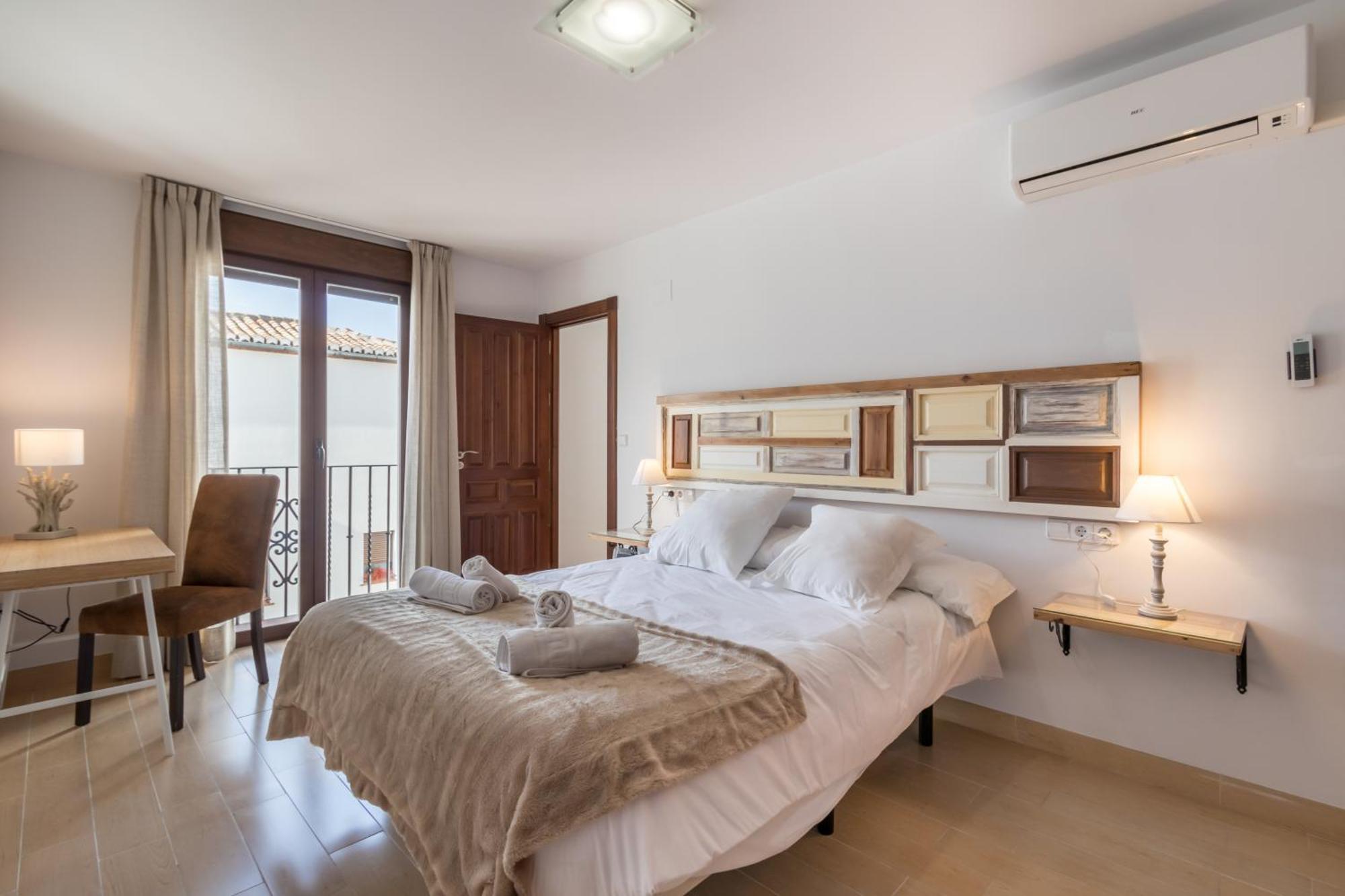 Albaicin Luxury Apartments Grenade Chambre photo