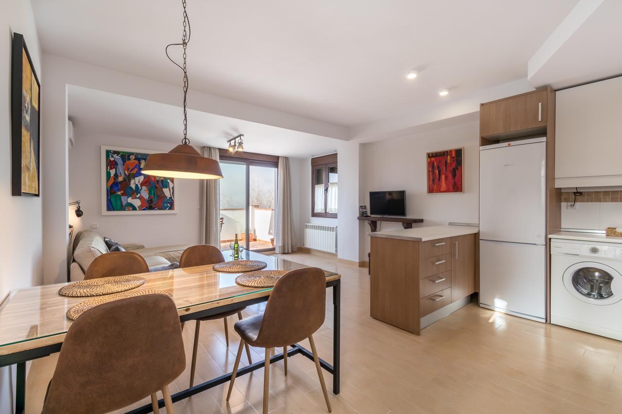Albaicin Luxury Apartments Grenade Extérieur photo