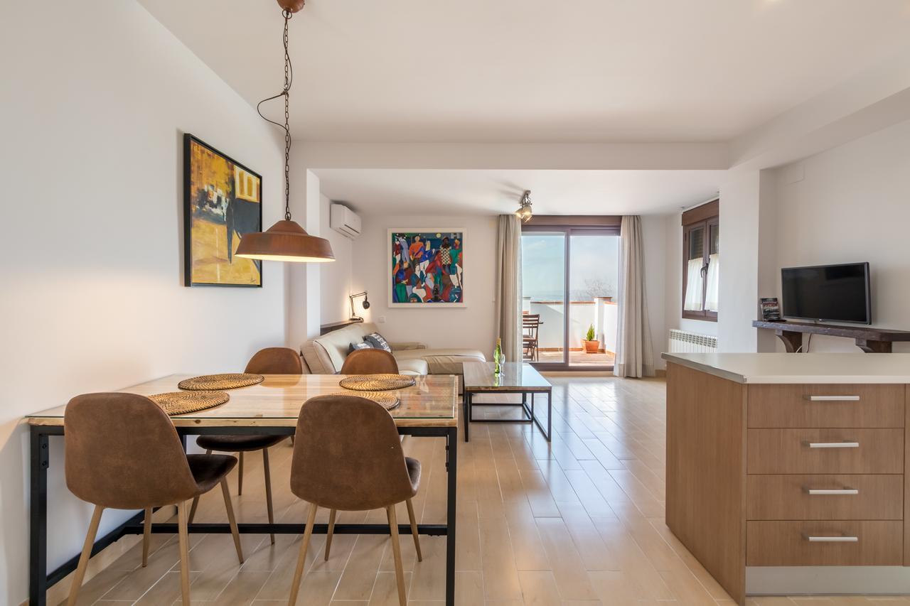 Albaicin Luxury Apartments Grenade Extérieur photo