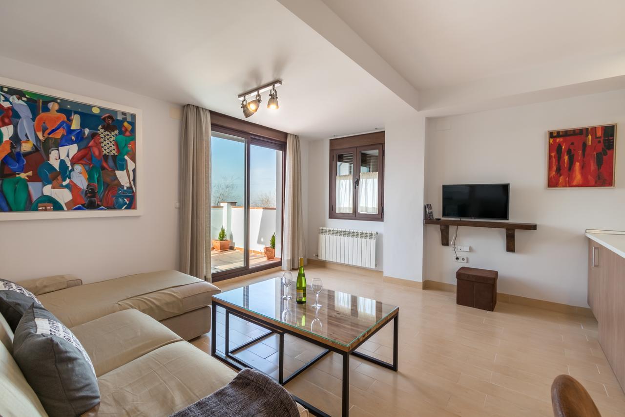Albaicin Luxury Apartments Grenade Extérieur photo