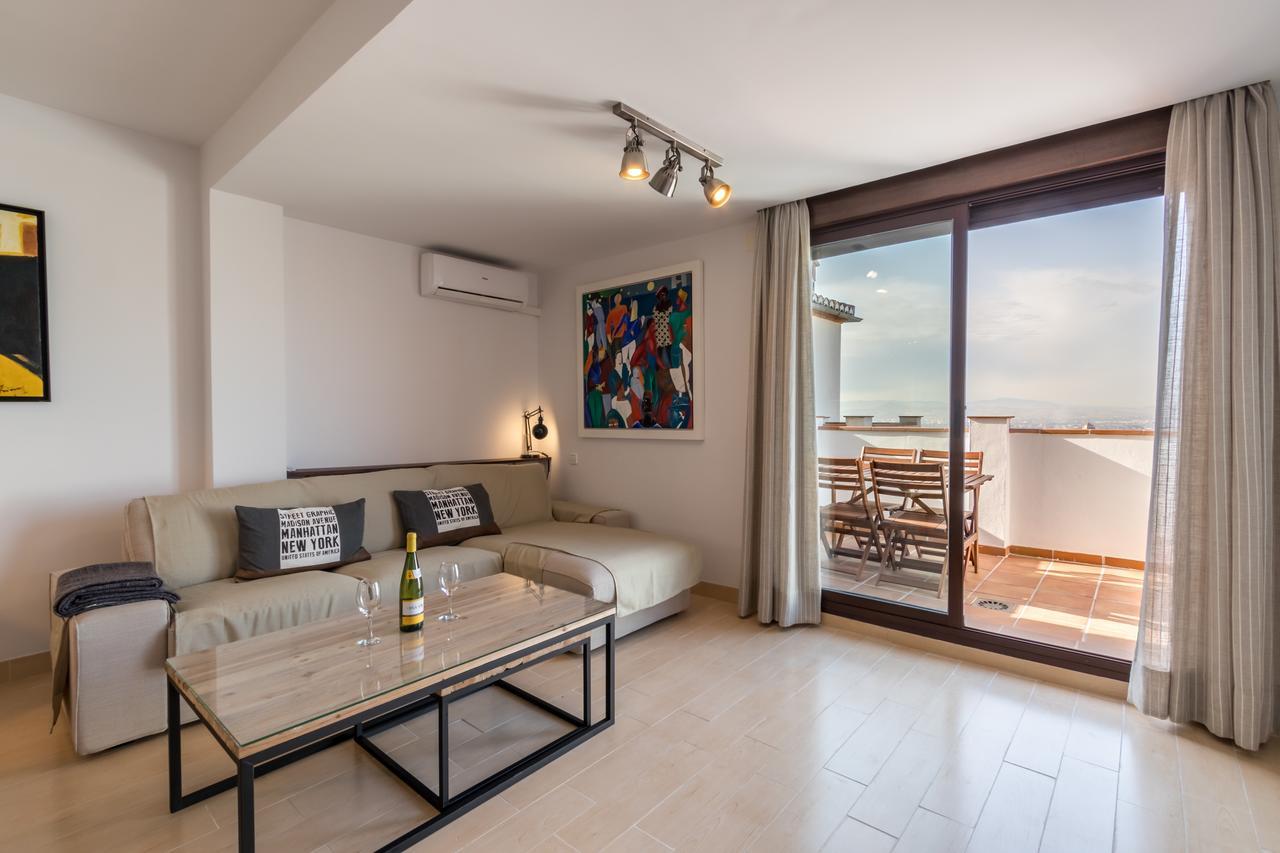Albaicin Luxury Apartments Grenade Extérieur photo